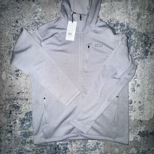 Stio Men's Glide Power Stretch Full Zip Hoodie Large $179